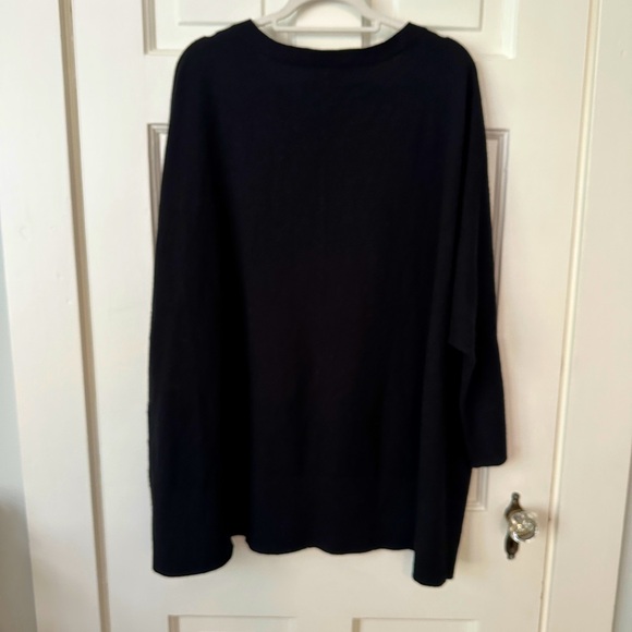 Hatch Maternity 100% Cashmere Sweater in Black, O/S - Picture 8 of 12